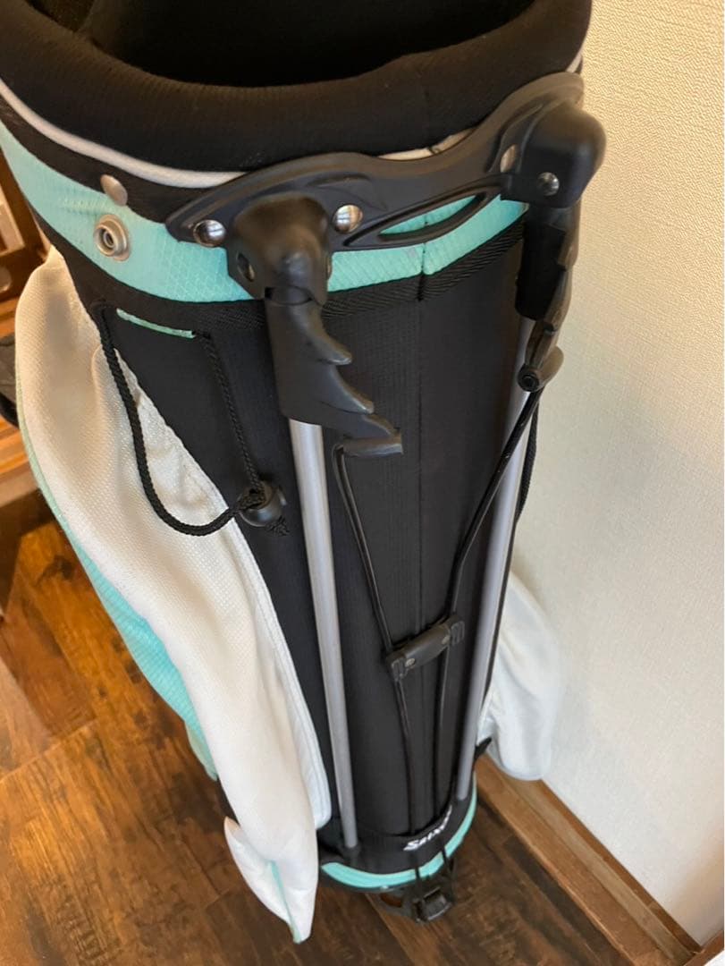 ゴルフキャリーバッグ　SRIXON ブルー