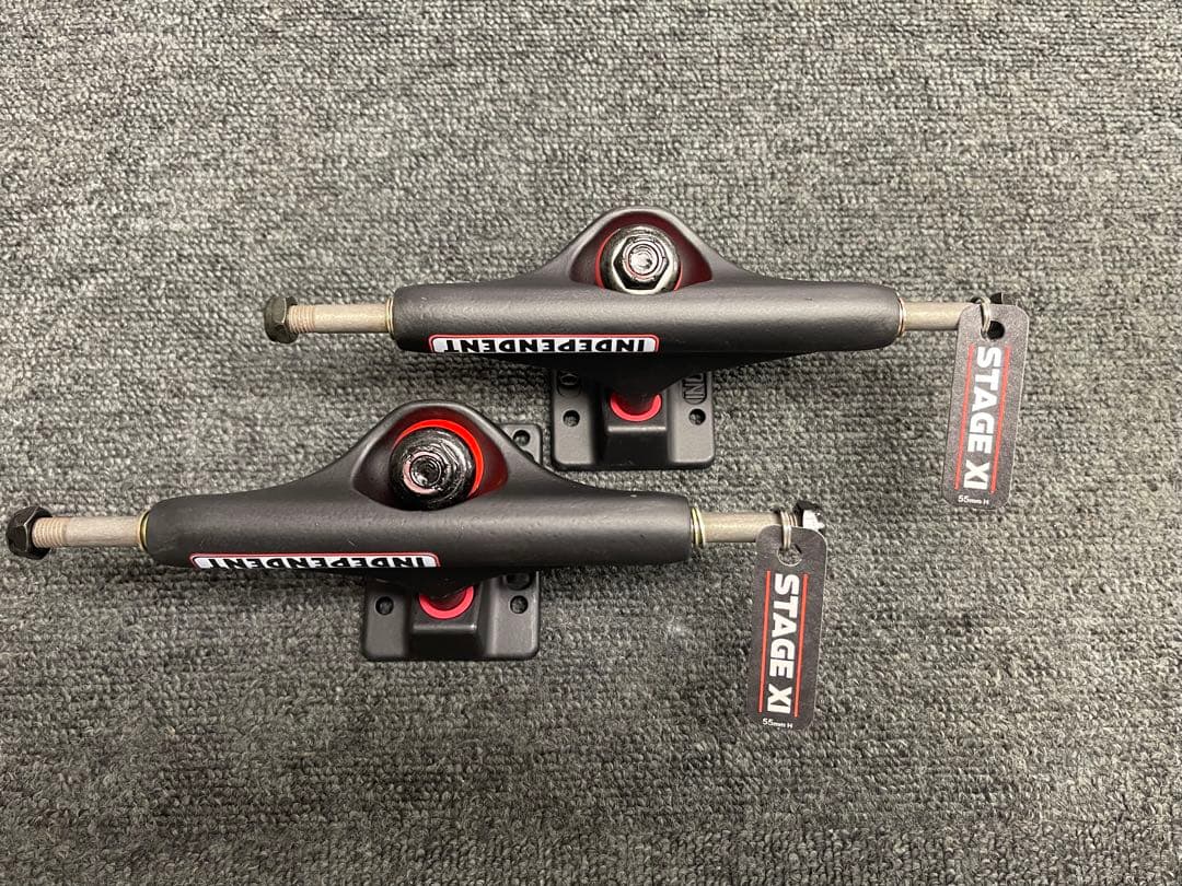 Independent Stage11 139 Flat Black 新品送料込