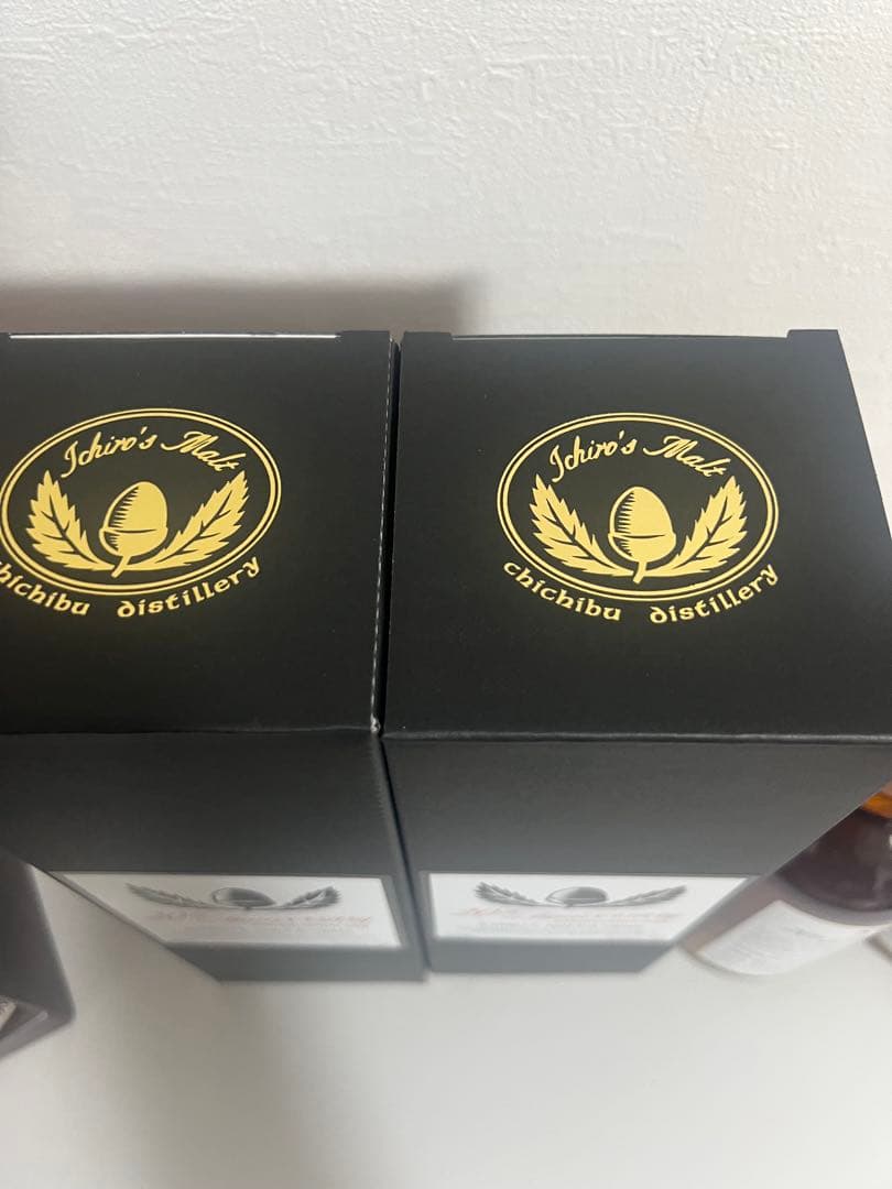 【終売】イチローズモルト20thアニバーサリー　700ml 2本　新品未開栓