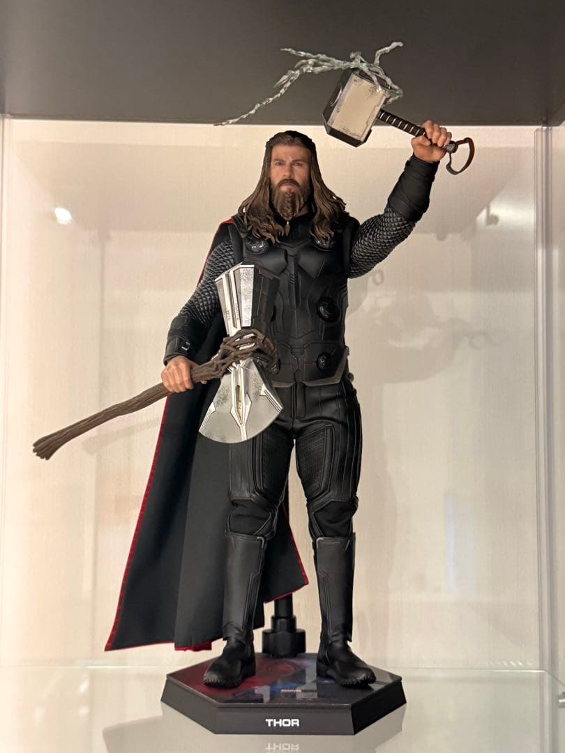 ホットトイズ：ソー（アベンジャーズ／エンドゲーム）1/6スケール