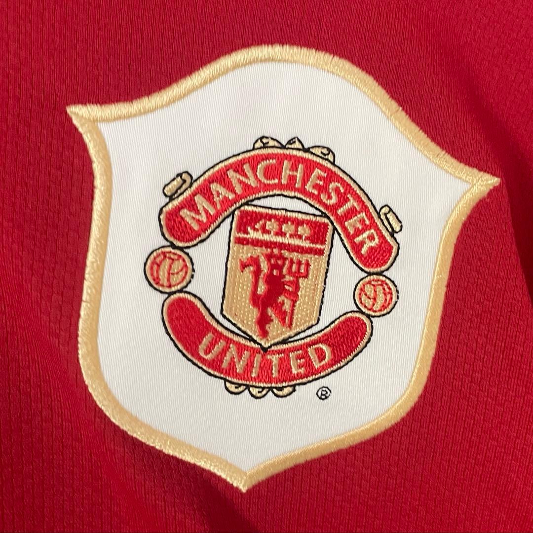 マンチェスターU 06-07 ギグス プレミア優勝 レジェンド L ほぼ未使用
