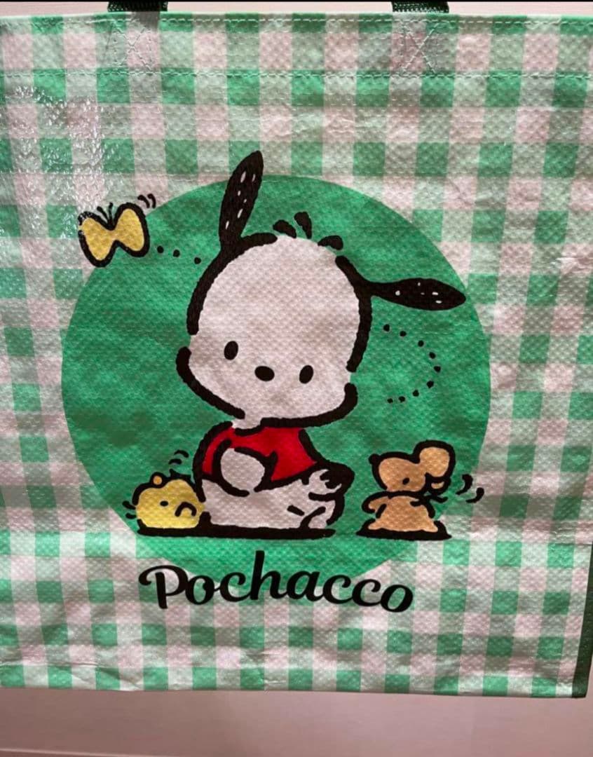 新品未使用未開封　ポチャッコ クーラーバッグ　保冷バッグ