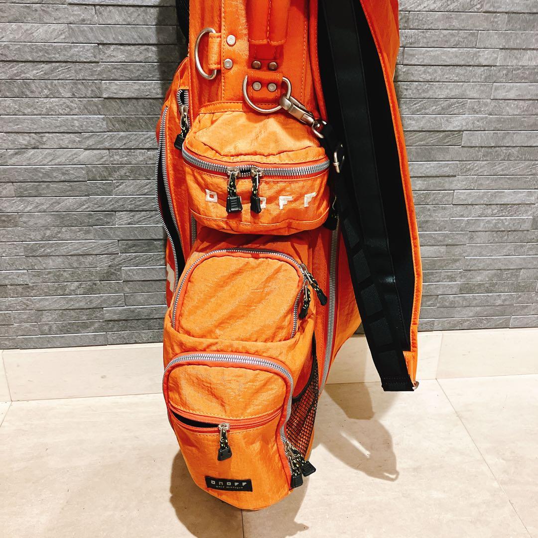 ONOFFキャディバッグ スタンド付き！