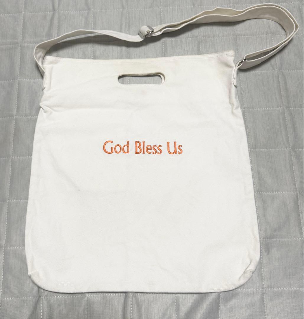 藤井風God Bless Us レコードバッグ 白&HEHNステッカー1枚セット