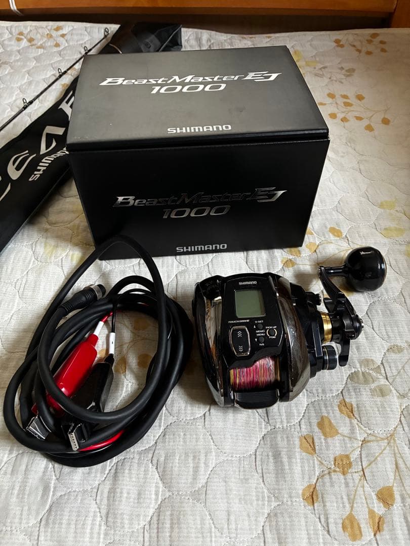 SHIMANO20ビーストマスターEJ1000 OCEA EJ B63-4セット