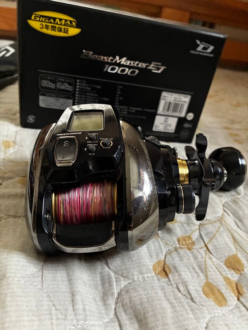 SHIMANO20ビーストマスターEJ1000 OCEA EJ B63-4セット
