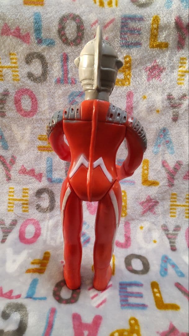 ウルトラセブン　ブルマァク　昭和レトロ　円谷プロ　ソフビ