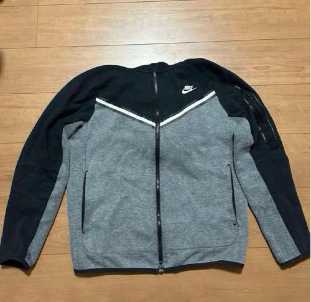 Nike テックフリース セットアップ グレー/ブラック