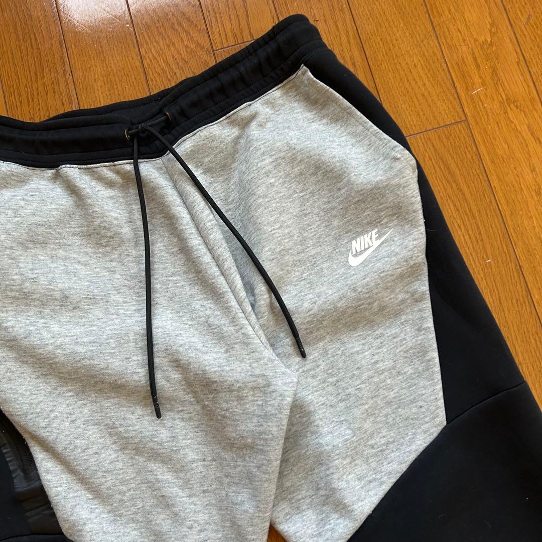 Nike テックフリース セットアップ グレー/ブラック