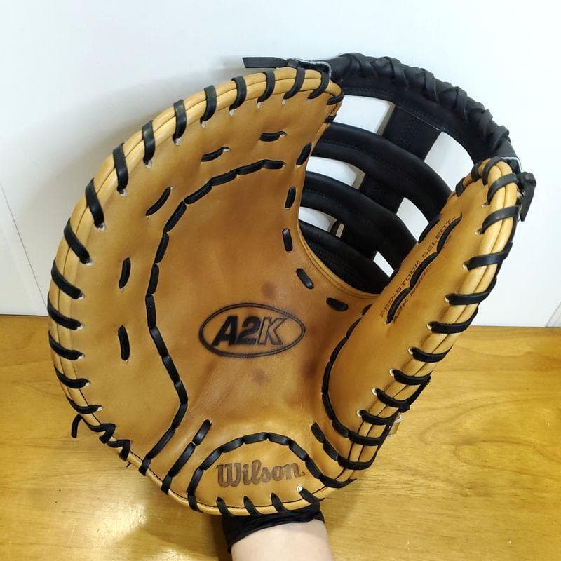 ウイルソン 日本製 A2K 最上位 Wilson ファーストミット 硬式グローブ