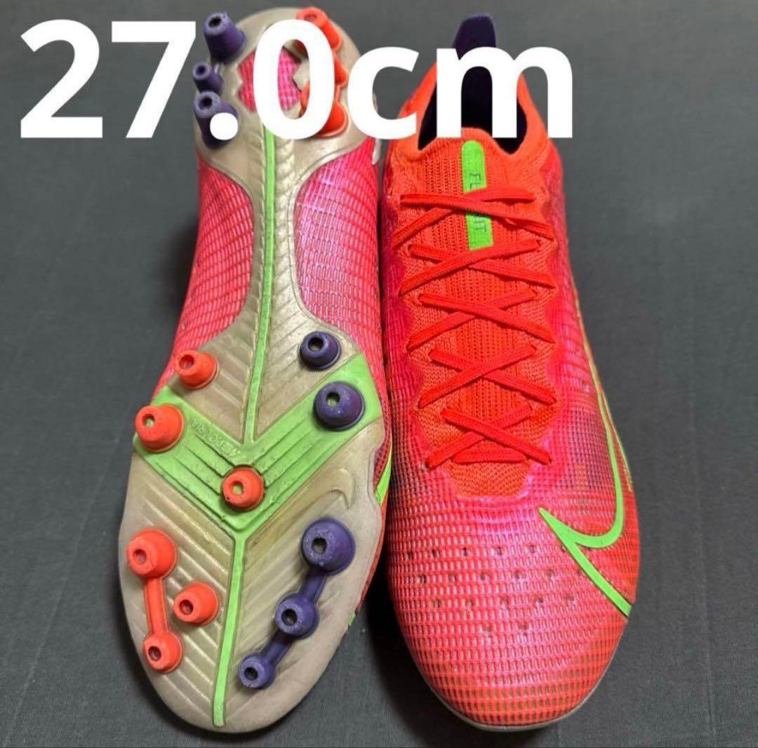 NIKE マーキュリアルヴェイパー14 AG 27cm 183