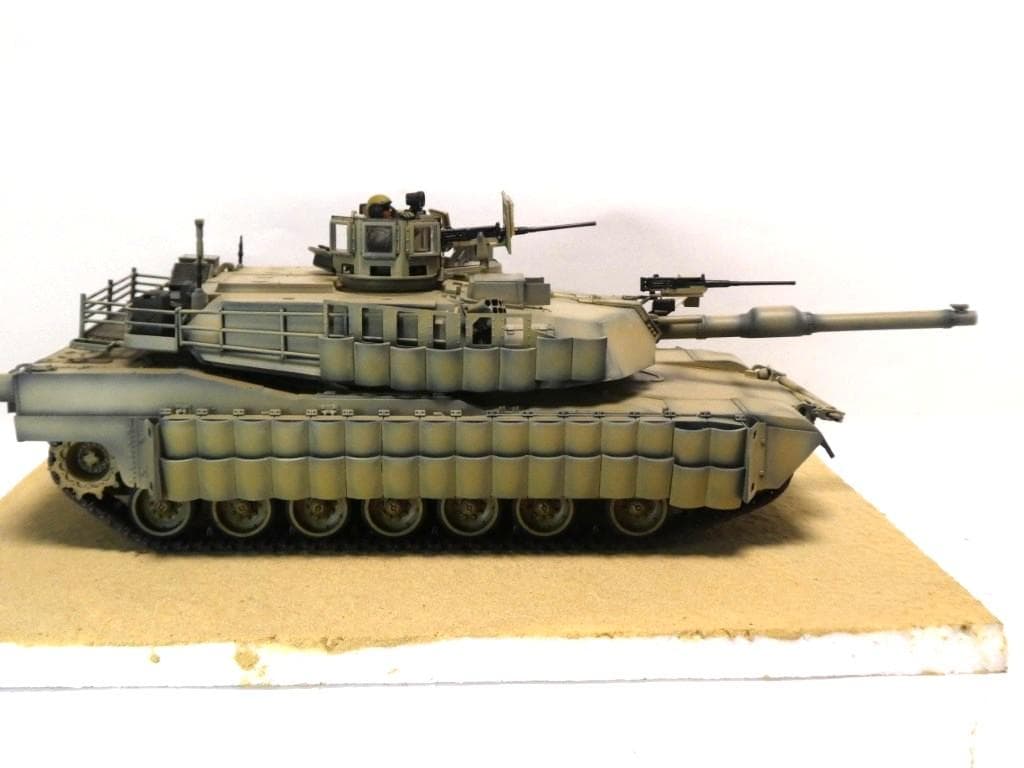 タミヤ　1/35　アメリカ M1A2 SEP エイブラムス戦車 TUSK II