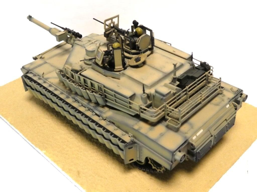 タミヤ　1/35　アメリカ M1A2 SEP エイブラムス戦車 TUSK II