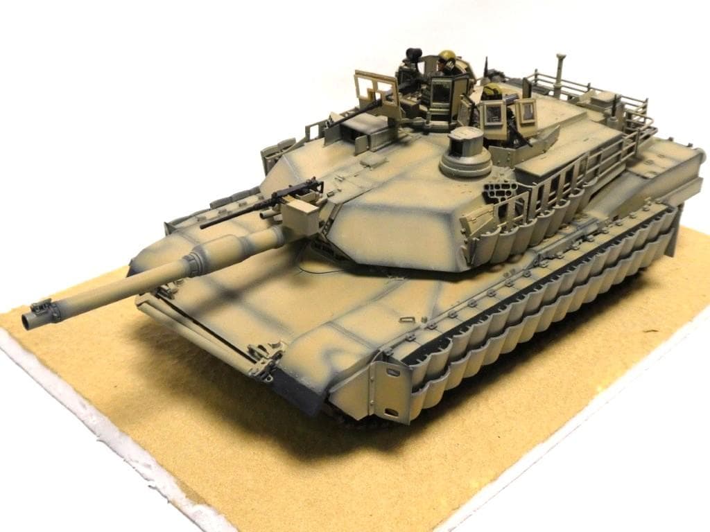 タミヤ　1/35　アメリカ M1A2 SEP エイブラムス戦車 TUSK II