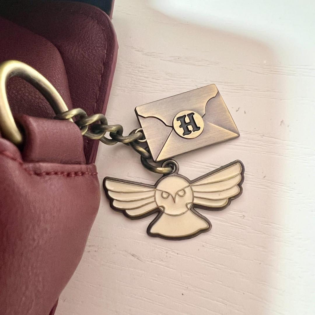 ハリーポッター 【アメリカ限定】 BIOWOLRD サッチェルバッグ ホグワーツ