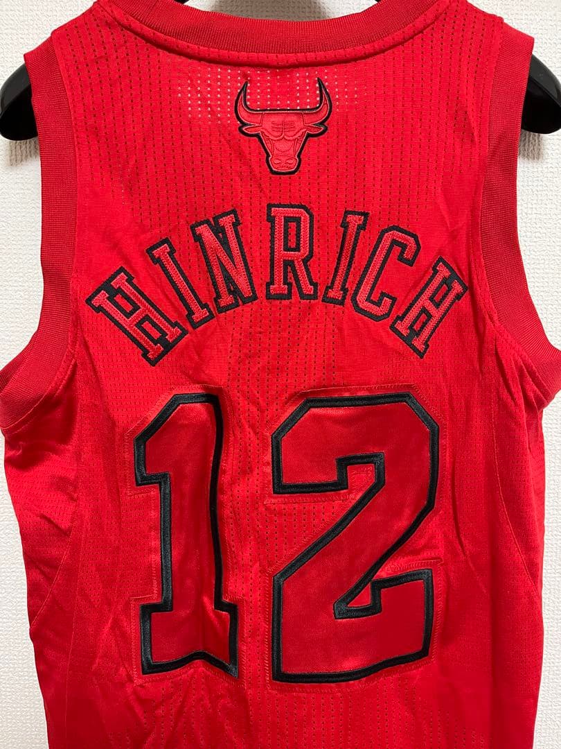 Kirk Hinrich ハインリック 2012 クリスマス 実使用ジャージ