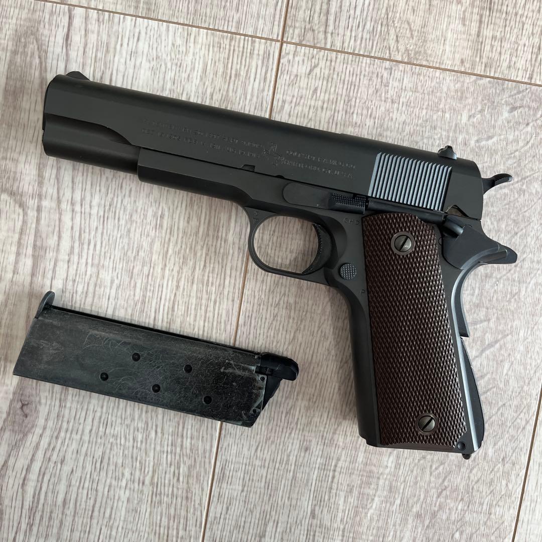 M1911A1 コルトガバメント　ガスブローバック