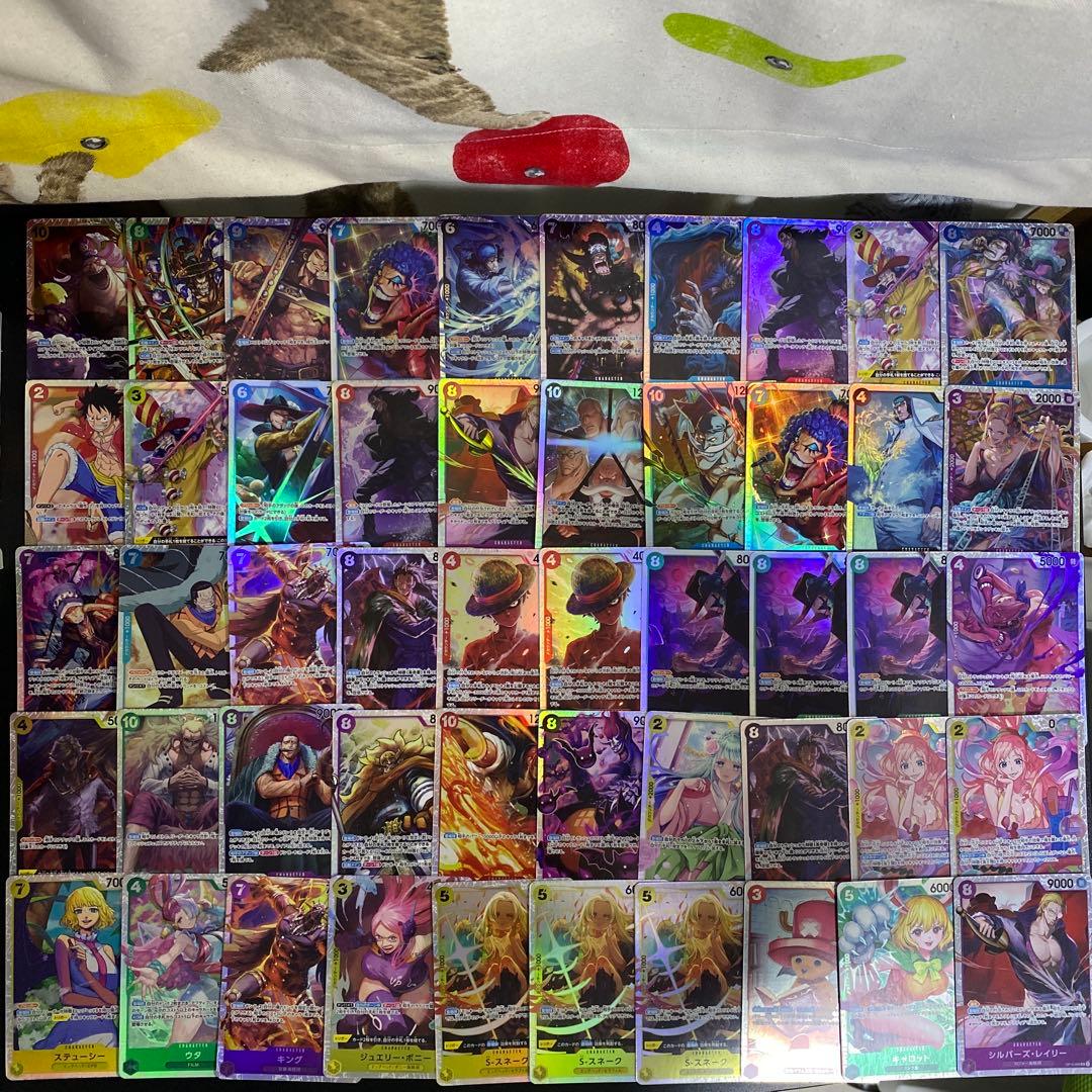 【B88】ワンピースカードゲーム　696枚　大量まとめ売り　SR プロモなど