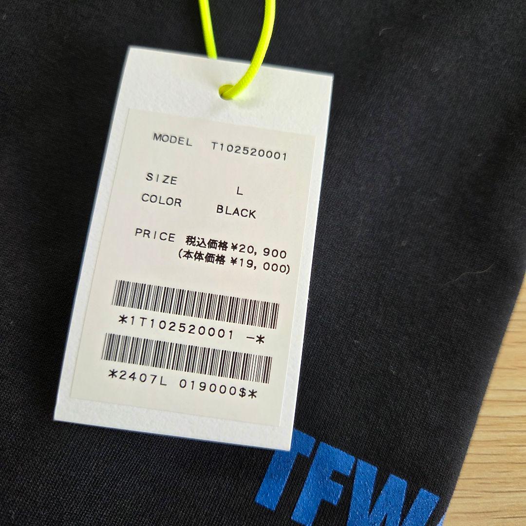 メンズウェア TFW49 HALF MOCKNECK TEE