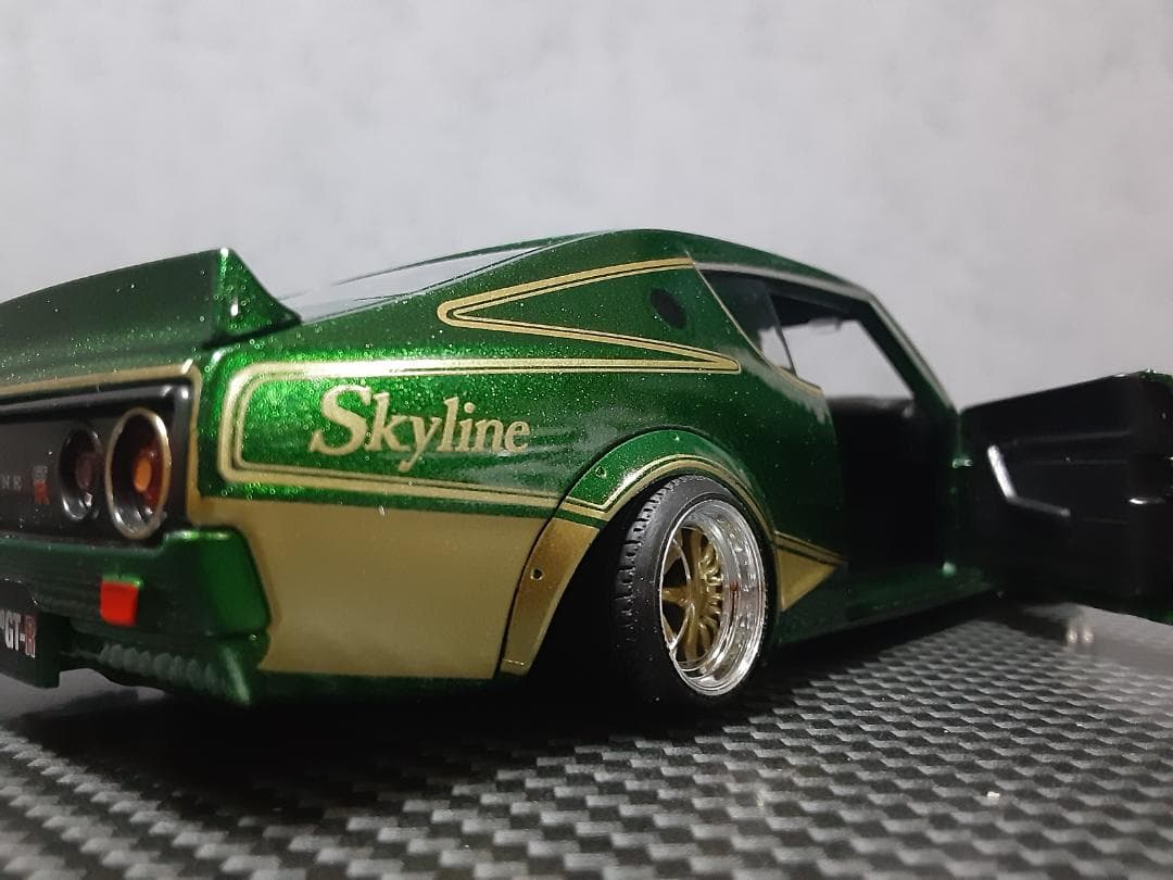 Maisto 1/24 日産 スカイライン 2000GT-R ケンメリレーシング