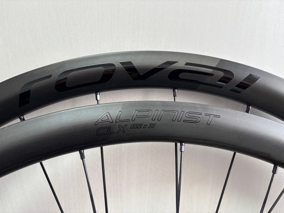 ROVAL ALPINIST CLX2 前後セット(重量1,265g)