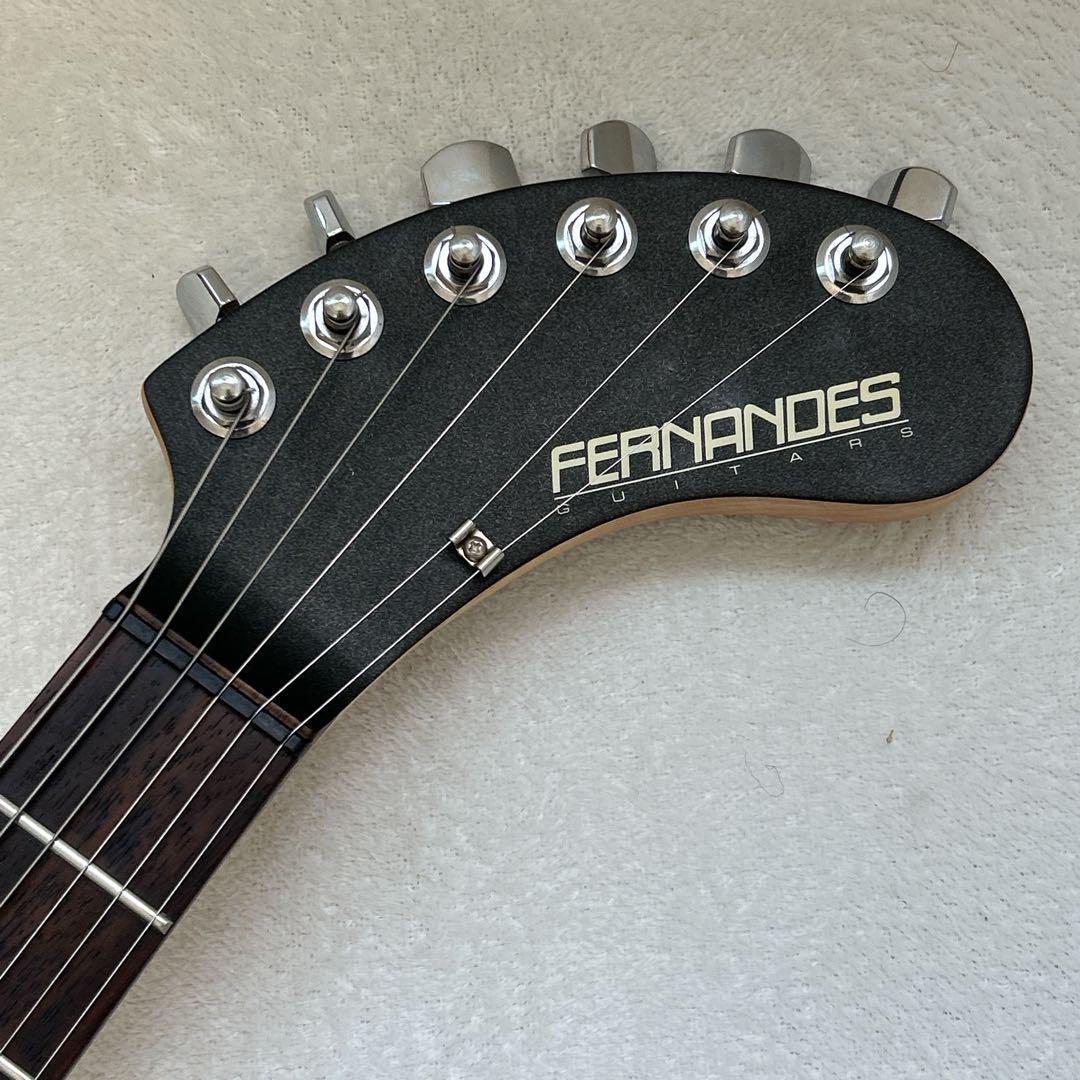 FERNANDES DIGI-ZO Hyper メタリックブラック