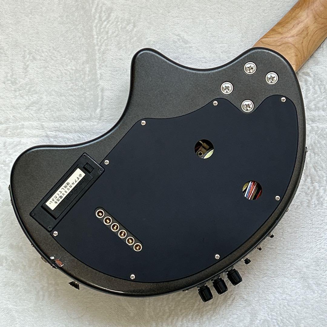 FERNANDES DIGI-ZO Hyper メタリックブラック