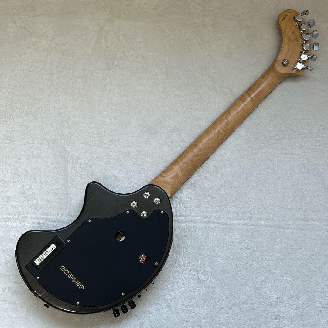 FERNANDES DIGI-ZO Hyper メタリックブラック