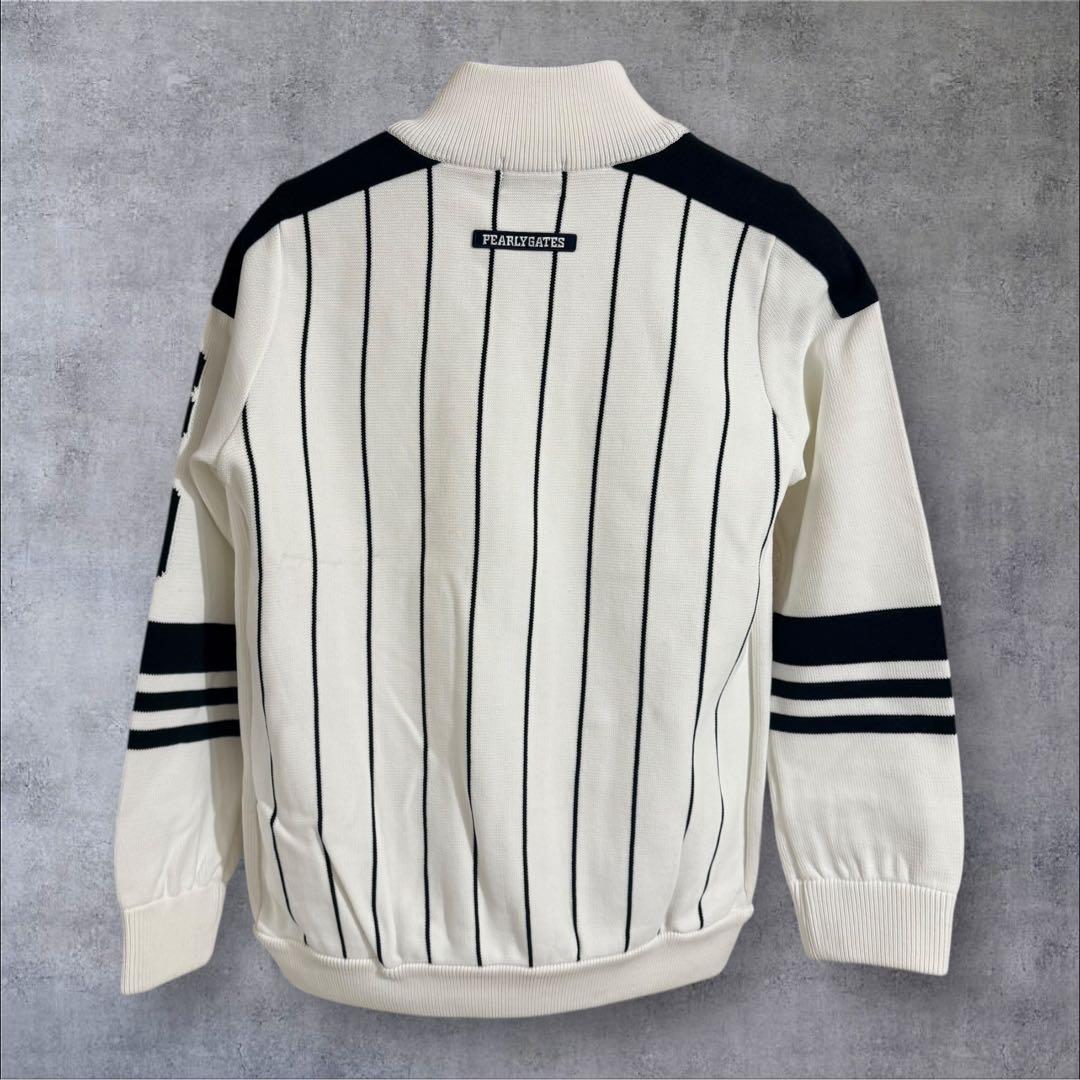 PEARLY GATES パーリーゲイツニットジップアップジャケットサイズ1美品