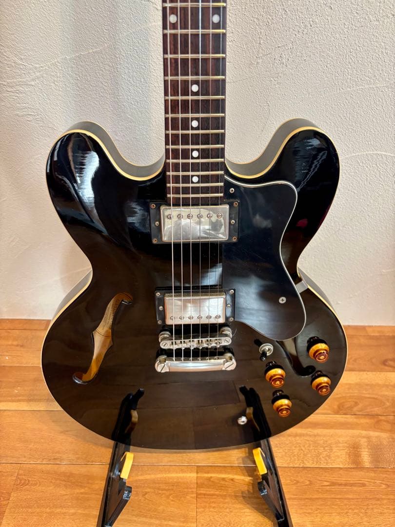 【美品】Epiphone DOT EB 2010年製 ES-335セミアコ