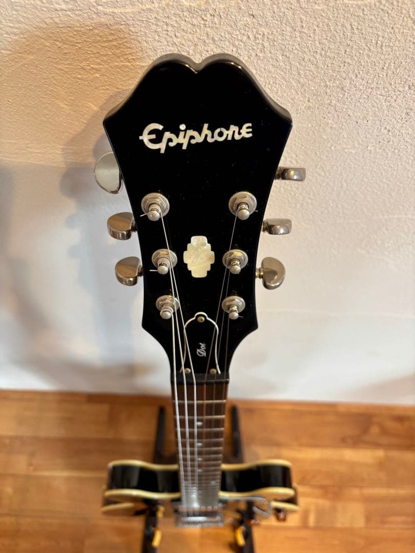【美品】Epiphone DOT EB 2010年製 ES-335セミアコ