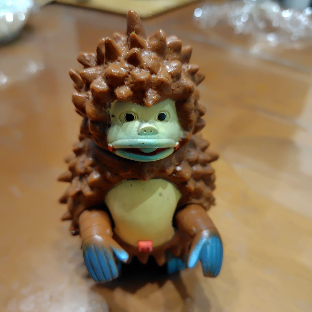 ★円谷プロ　ポピー　ソフビ　ピグ　レトロ　キングザウルス　フィギュア