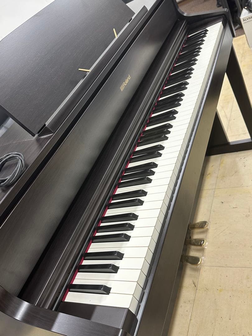 ⑤ 【引取可】Roland ローランHP605 電子ピアノ