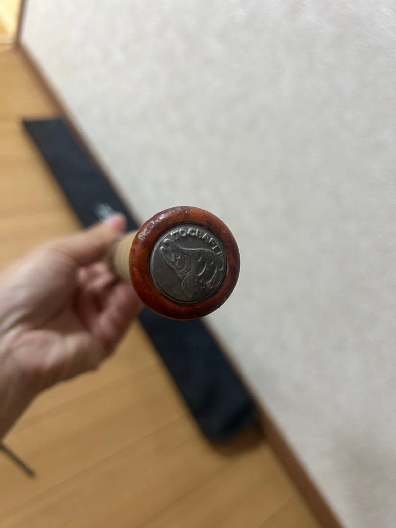 イトウクラフト　エキスパートカスタム　510ULX スピニングロッド　花梨