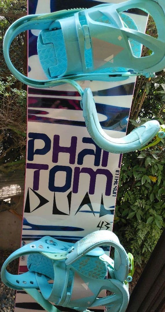 新品同様ソール⭐グラトリ余裕⭐PHANTOM⭐Gray⭐BURTON⭐FNTC