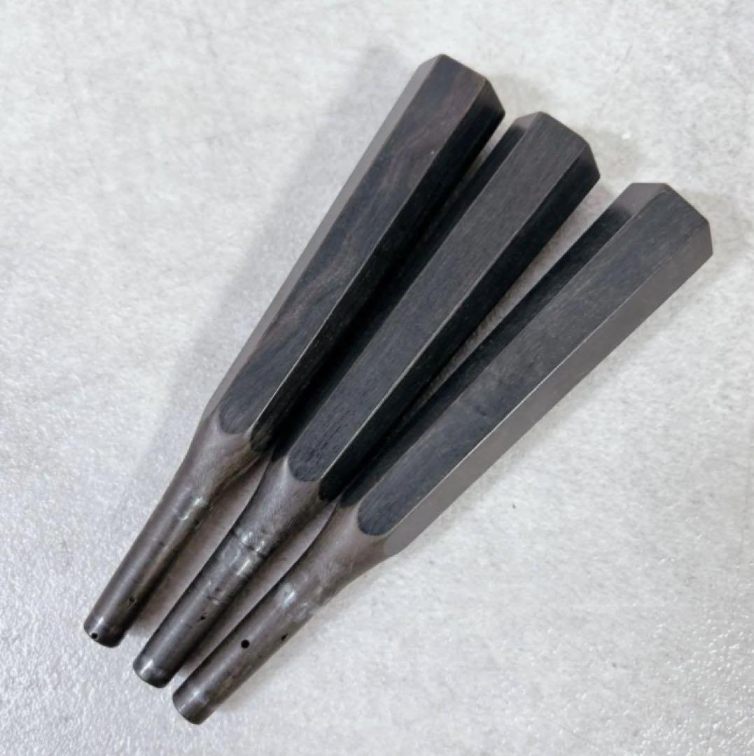 X516 三味線 青黒檀 糸巻 2セット 和楽器 部品