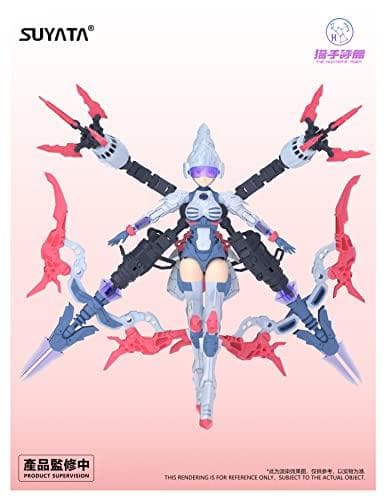 スヤタ 1/12 狩人詩篇 アンジェラ プラモデル SYTHP-002*