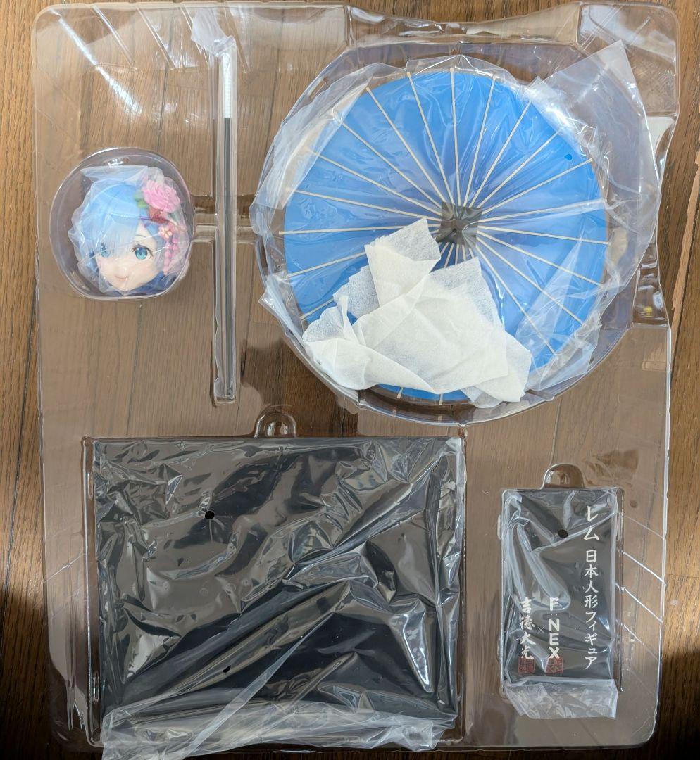 正規品　吉徳xF:NEX Re:ゼロから始める異世界生活　レム　日本人形　1/4