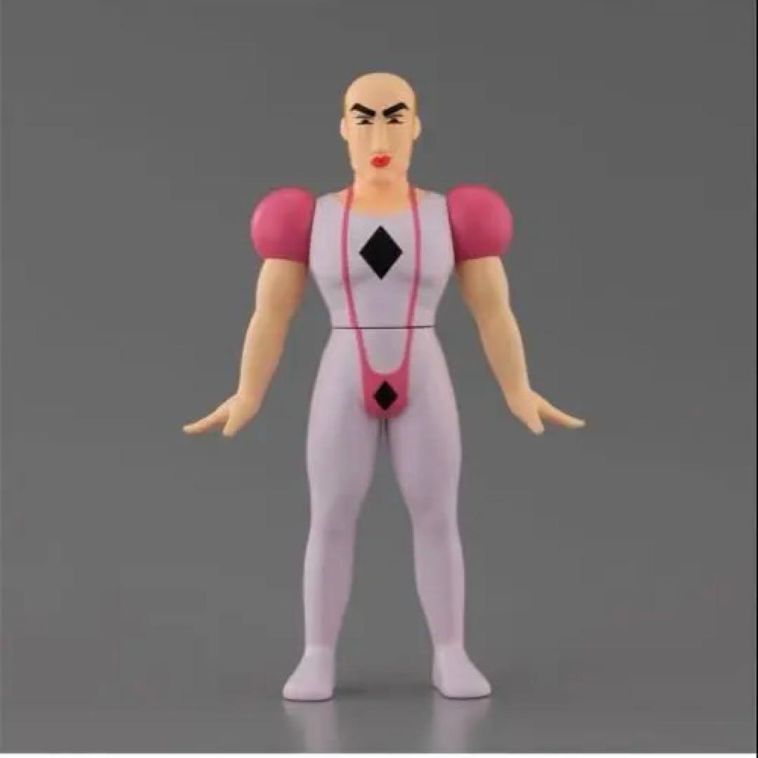 初回版　伝票無し　ヘンダーランドコ　マカオ　ジョマ　ソフビ　クレヨンしんちゃん