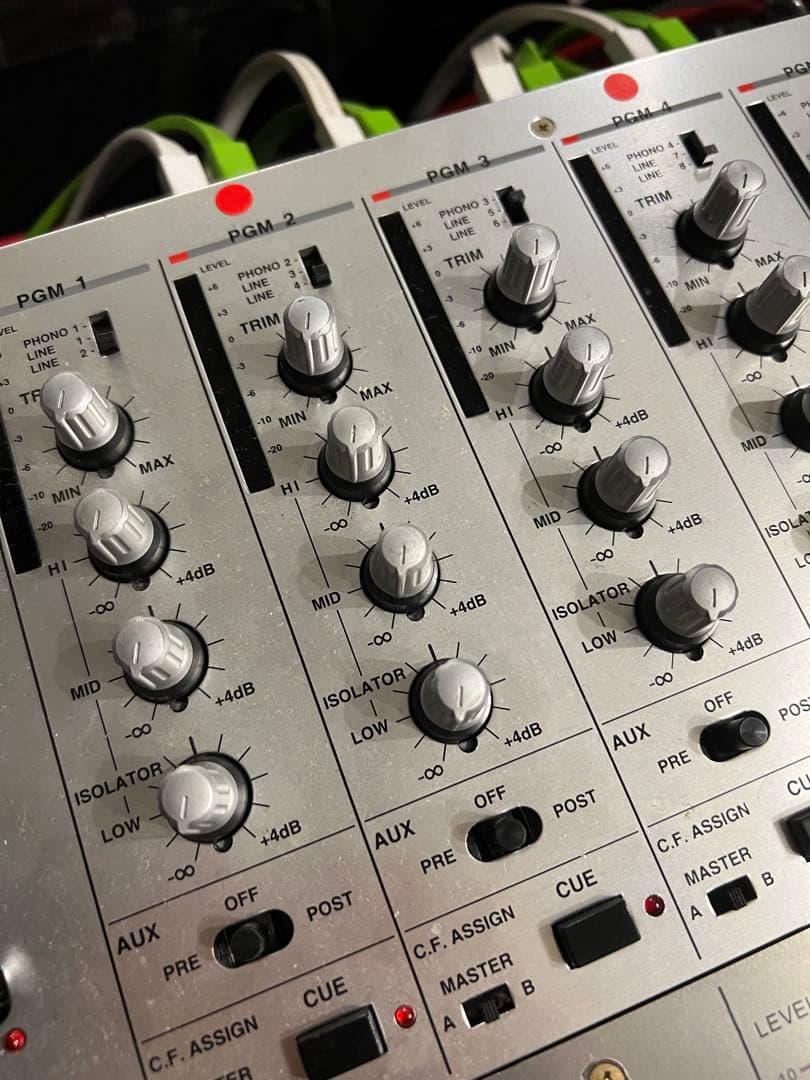 VESTAX PMC-500 メンテナンス済み　ヴィンテージ