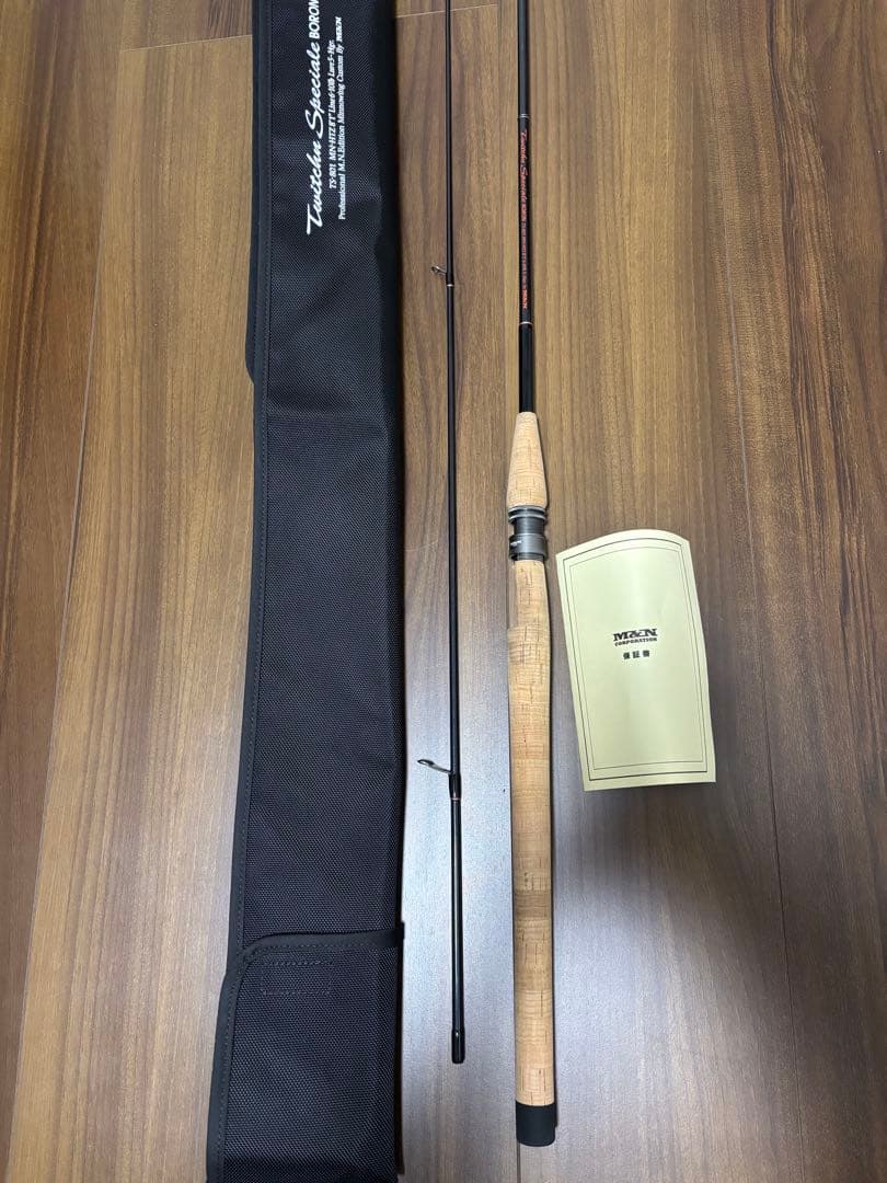 【極美品】M&N トゥイッチン スペチアーレ TS-801MN-HTZ