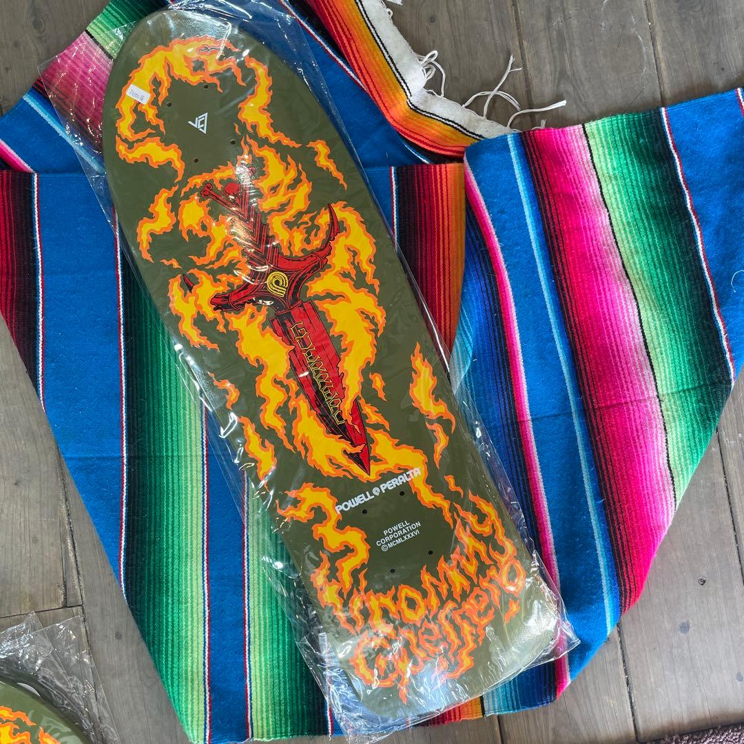 Powell Peralta  Guerrero デッキ9.75㌅