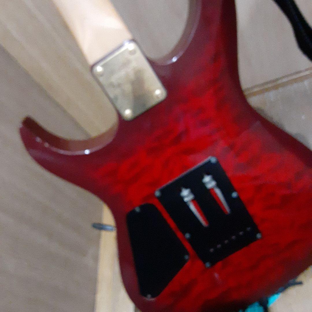 フェルナンデスエレキギター＆ソフトケース＆ショルダーストラップ&新品弦セット