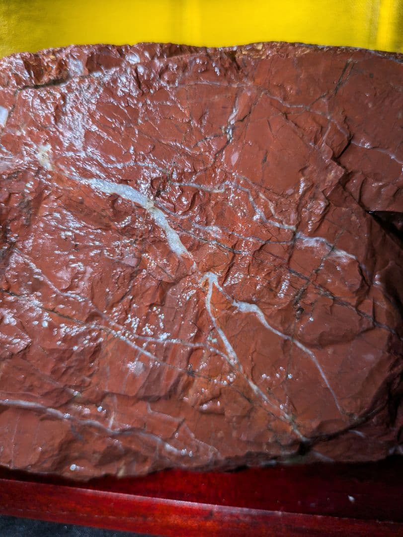 レッドジャスパー 赤石 原石 約4.2kg 天然石 未加工 鑑賞用 水石 希少