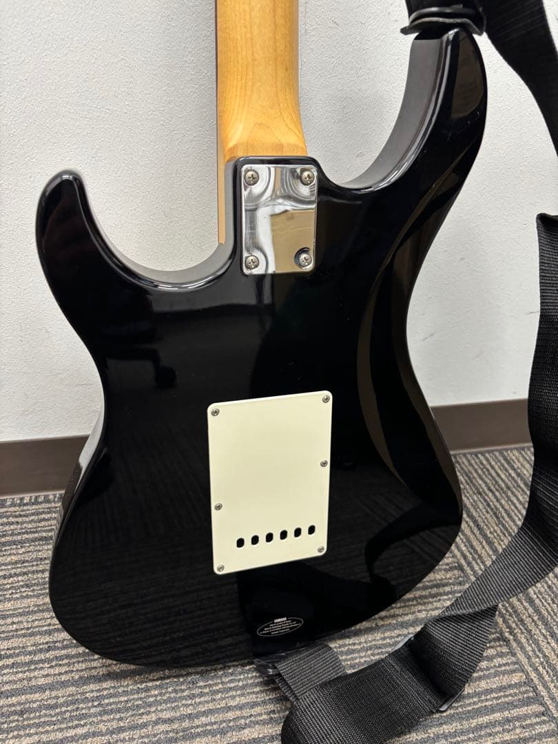 Yamaha Pacifica PAC112 ブラック エレキギター ケース付き