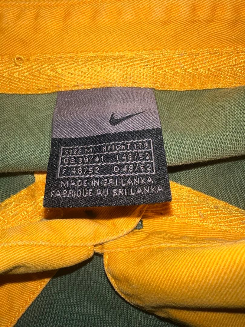 Nike 南アフリカ ラガーシャツ 長袖