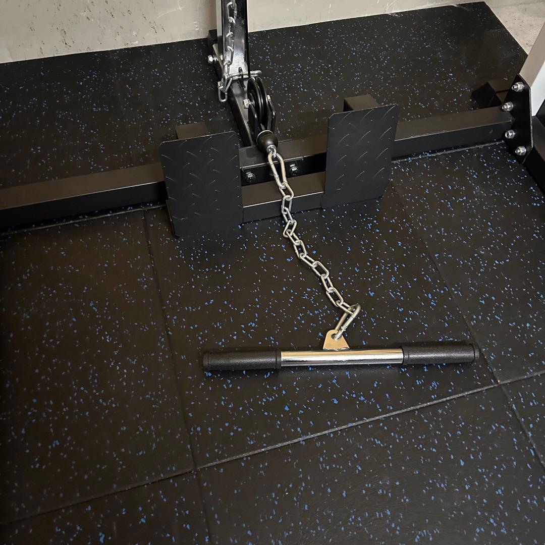 iROTEC アイロテック マルチパワーラック ベンチ バーベル80kgセット