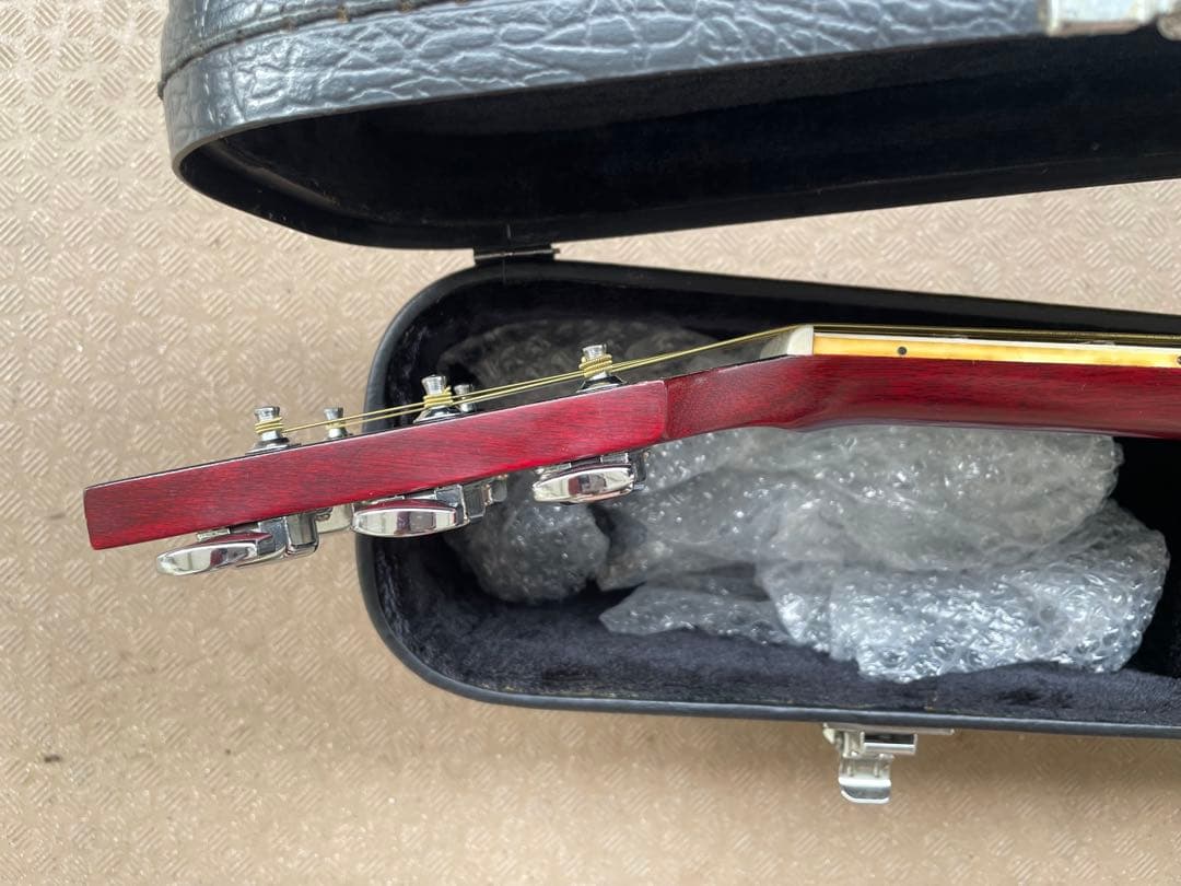 Morris. Gibson Dove、1980年代美品ハードケース付き