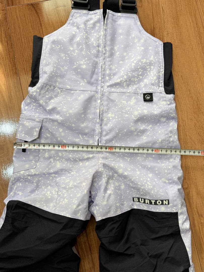 BURTON キッズ スキーウェア 上下セット 雪遊び　スノボ 100-110
