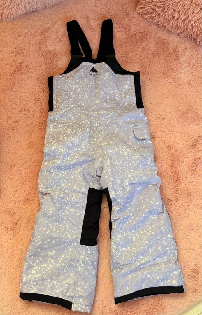 BURTON キッズ スキーウェア 上下セット 雪遊び　スノボ 100-110